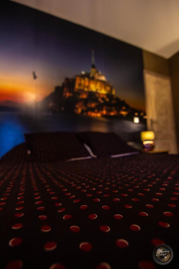 Les Escargots Du Mont Hotel Tanis Buitenkant foto